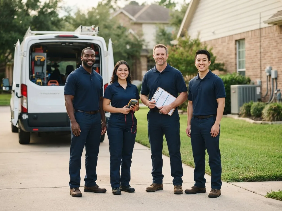 Certified HVAC technician near New Church, VA